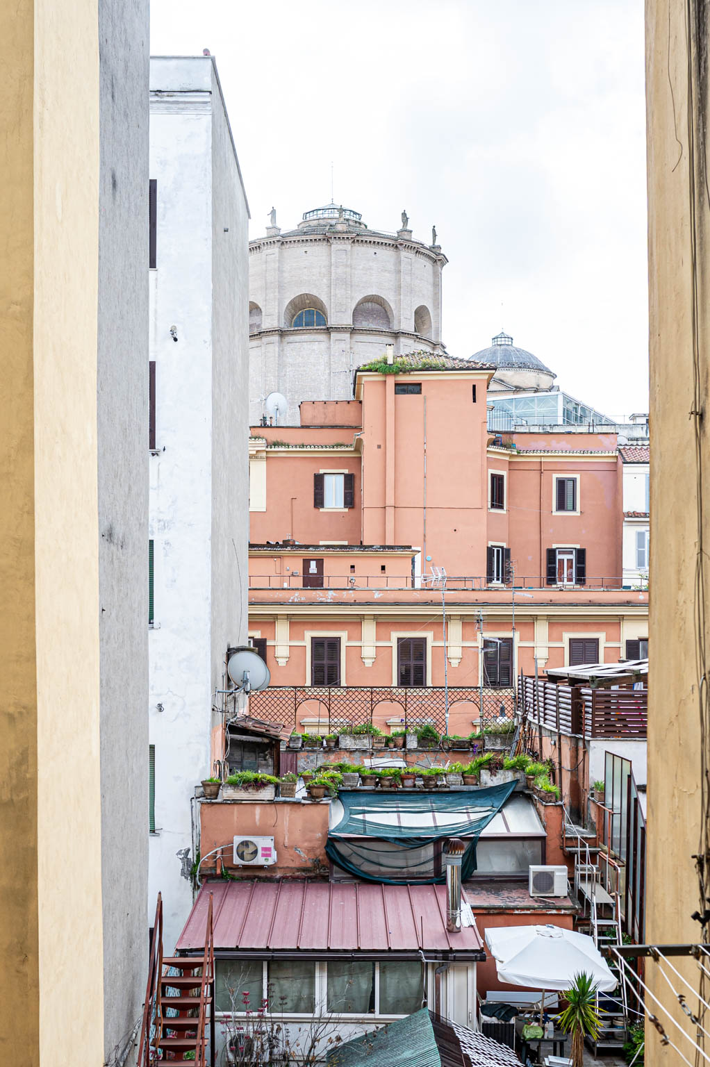 Appartamento in Via Candia quartiere Prati Roma - foto HDR per Airbnb e affitti brevi